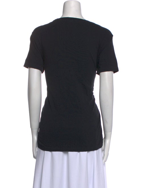 Emerson Fry Graphic Print Crew Neck T-Shirt