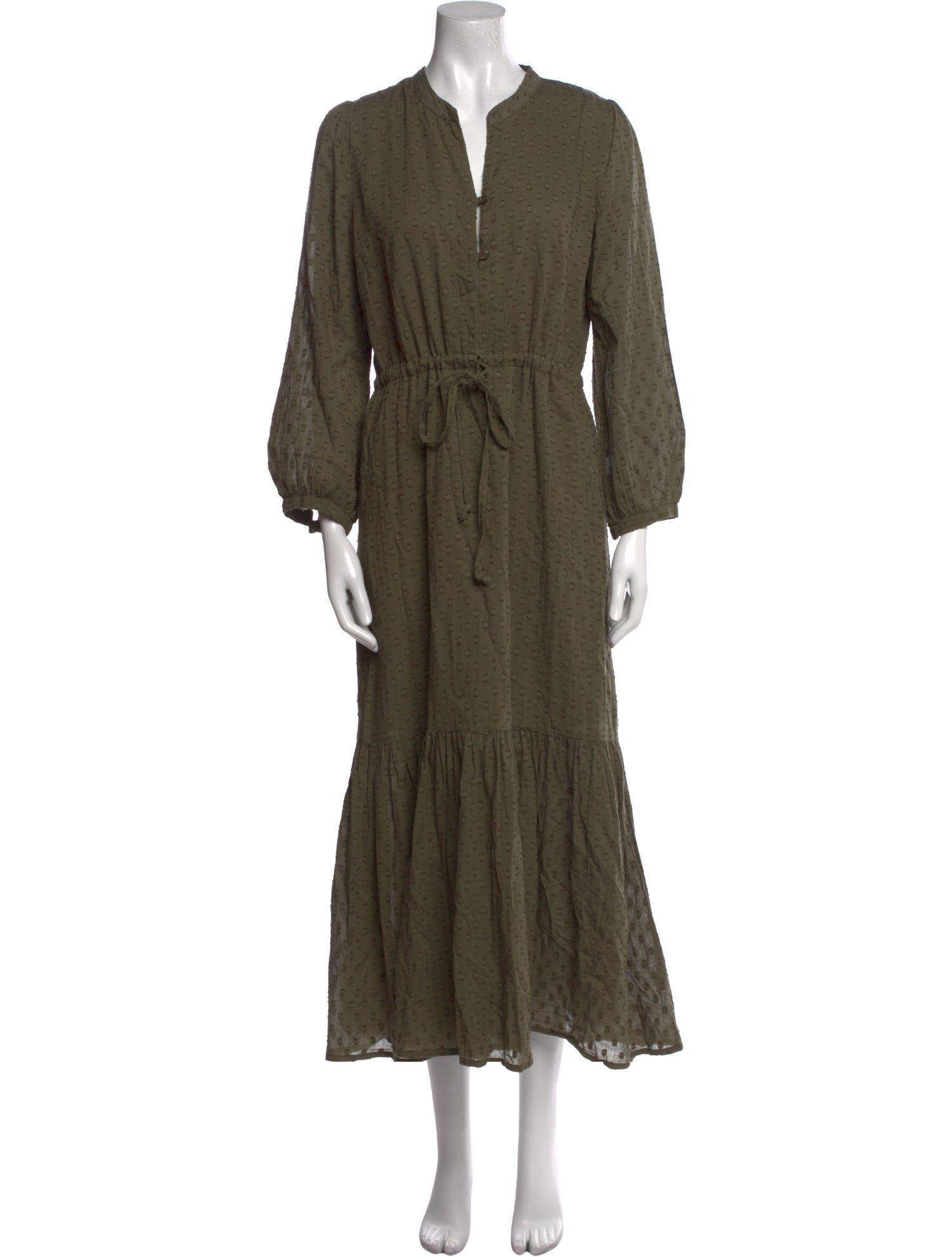 Emerson Fry V-Neck Long Dress