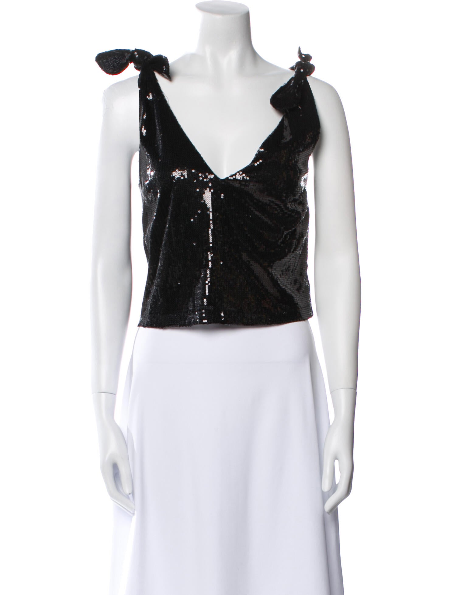 Emerson Fry V-Neck Sleeveless Crop Top w/ Tags