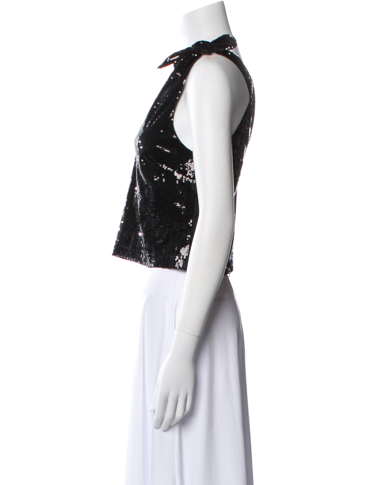 Emerson Fry V-Neck Sleeveless Crop Top w/ Tags