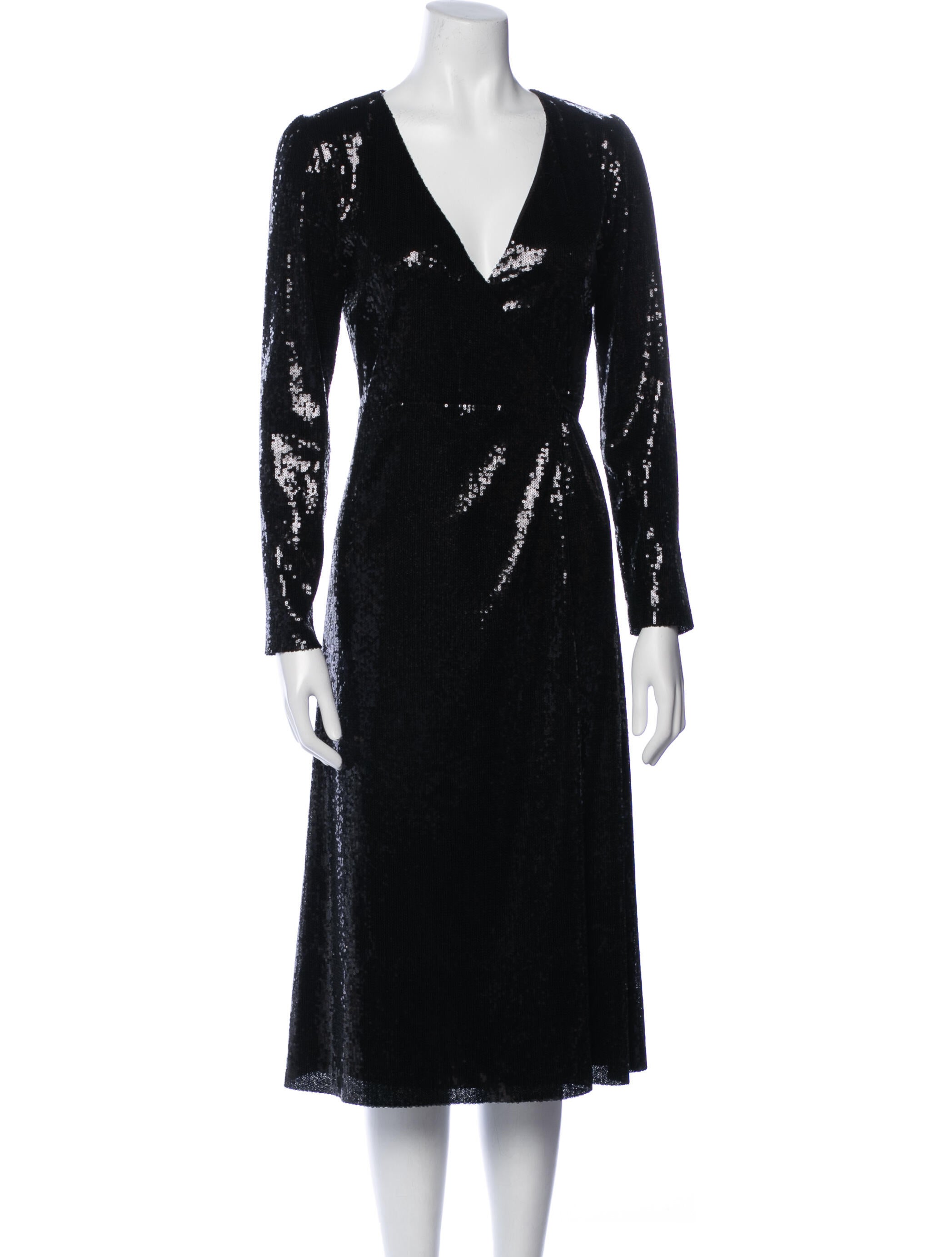 Emerson Fry V-Neck Midi Length Dress w/ Tags