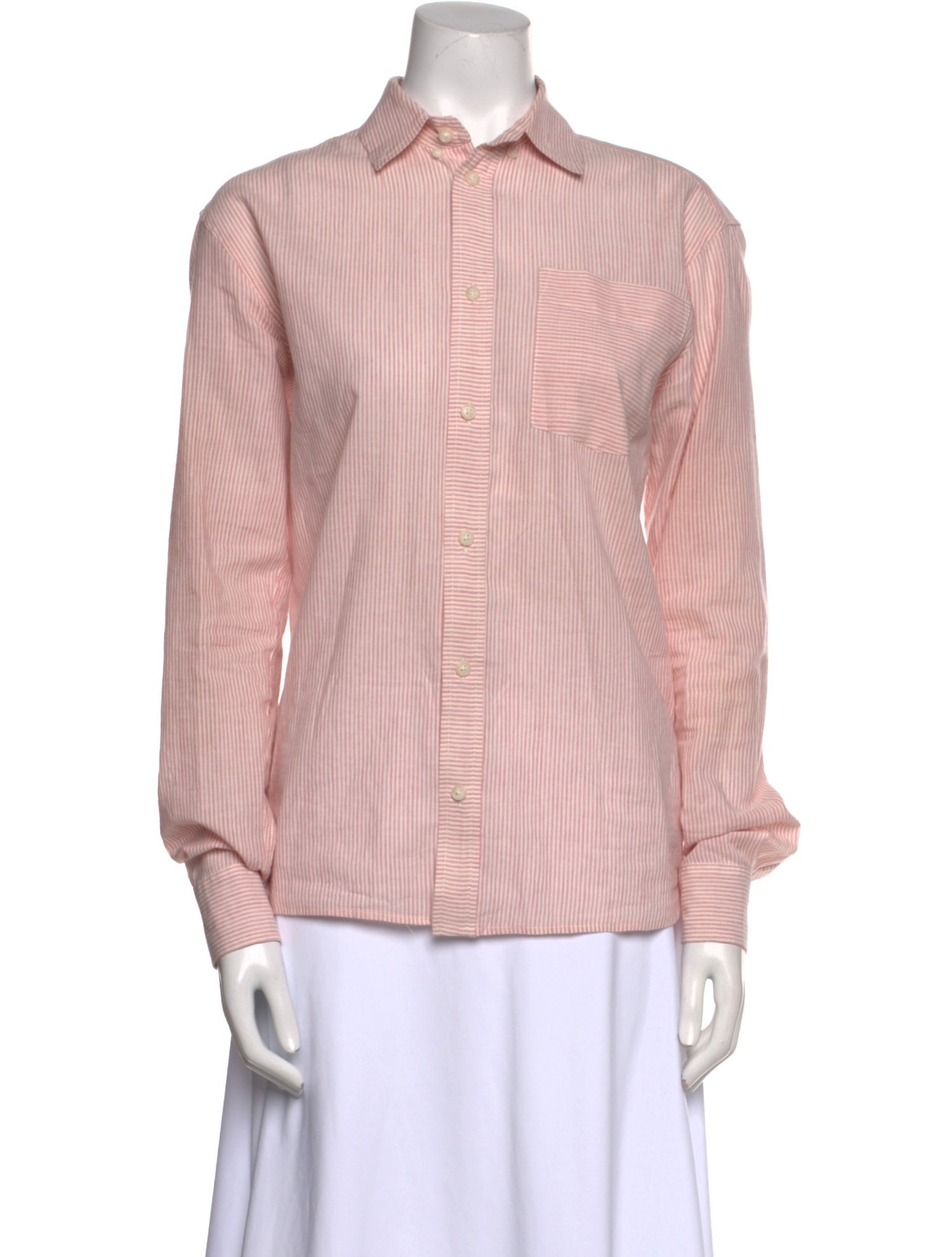 Emerson Fry Long Sleeve Button-Up Top