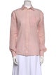 Emerson Fry Long Sleeve Button-Up Top