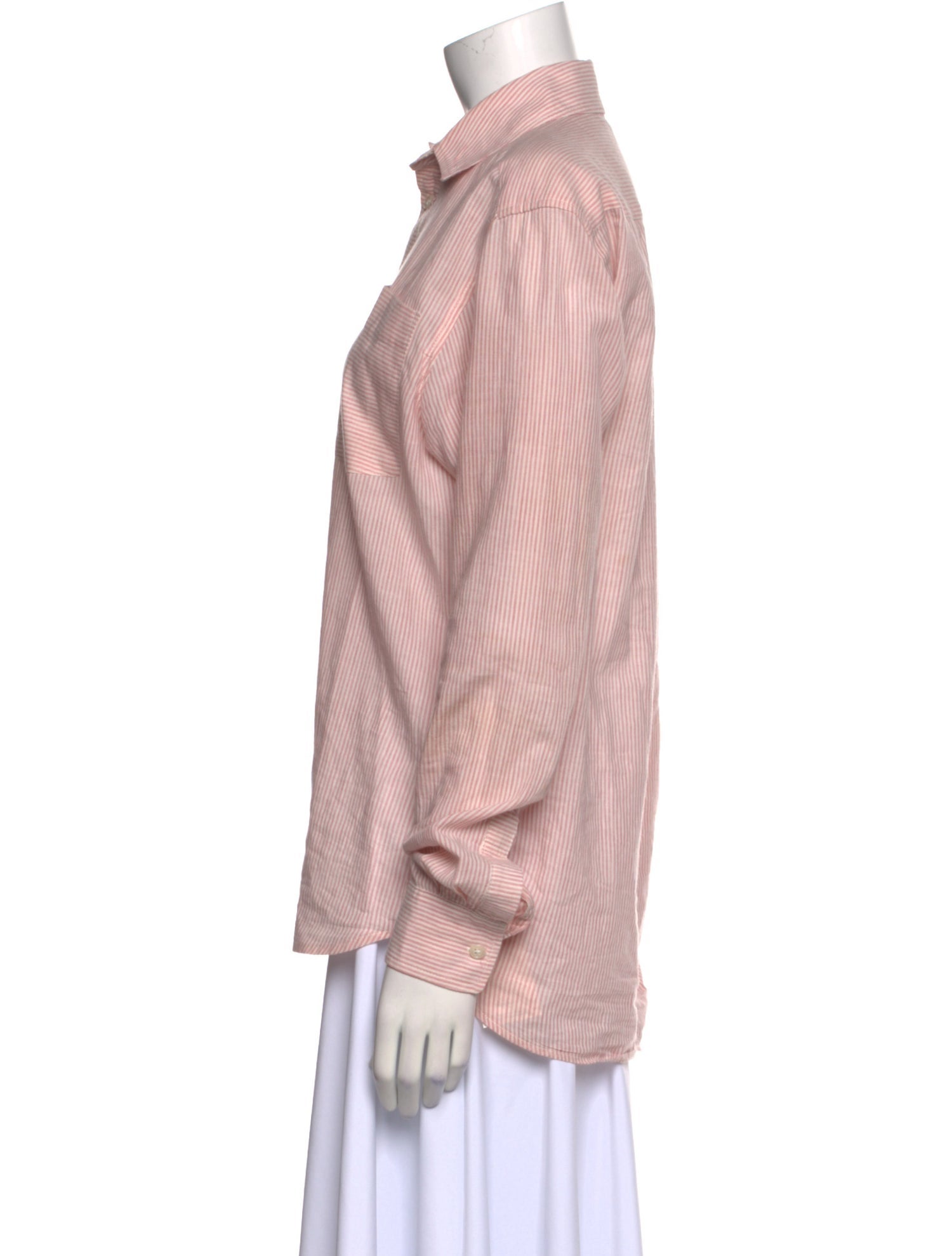 Emerson Fry Long Sleeve Button-Up Top