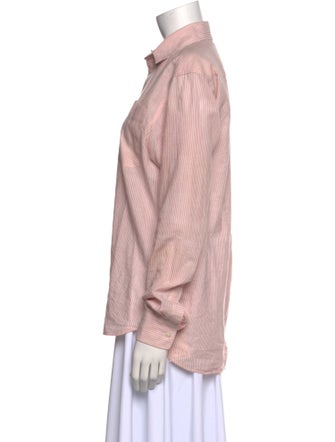 Emerson Fry Long Sleeve Button-Up Top