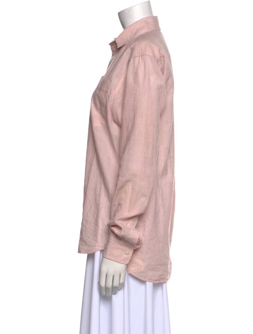 Emerson Fry Long Sleeve Button-Up Top