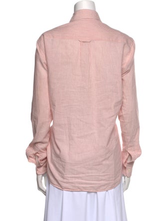Emerson Fry Long Sleeve Button-Up Top