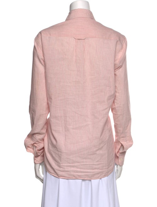 Emerson Fry Long Sleeve Button-Up Top