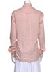 Emerson Fry Long Sleeve Button-Up Top