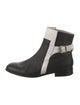 Emerson Fry Leather Colorblock Pattern Chelsea Boots
