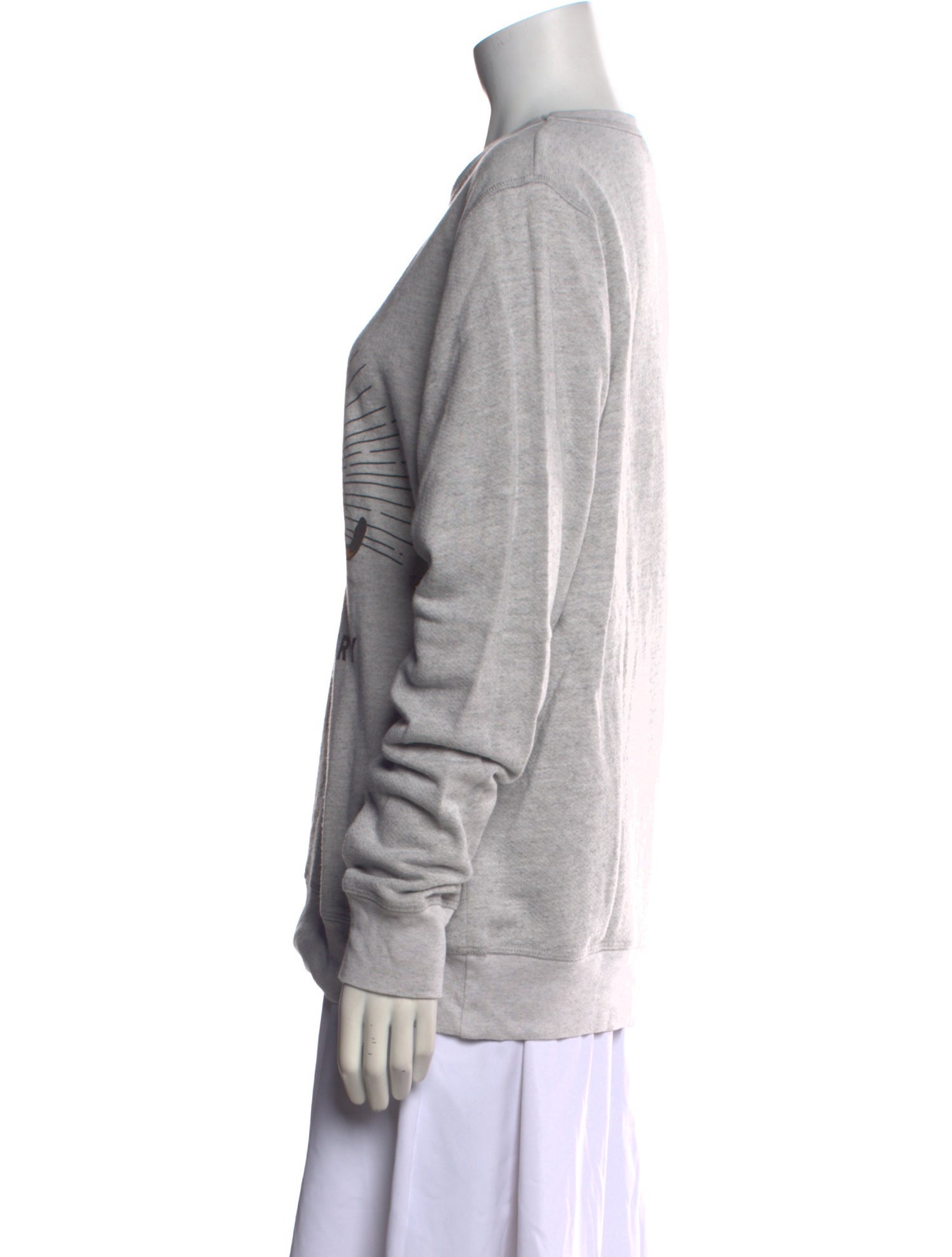 Emerson Fry Graphic Print Crew Neck Sweatshirt