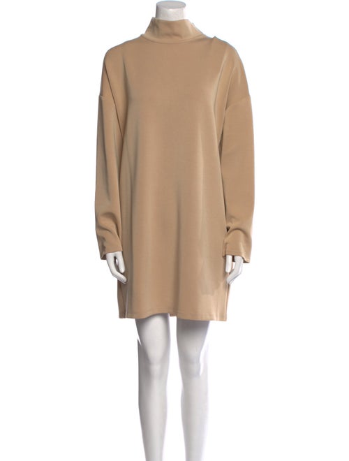 Emerson Fry Turtleneck Mini Dress