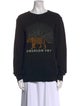 Emerson Fry Graphic Print Crew Neck Sweatshirt