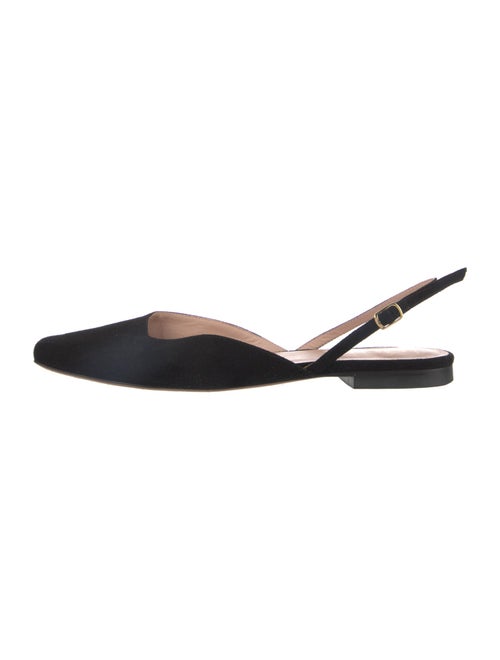 Emerson Fry Suede Slingback Flats
