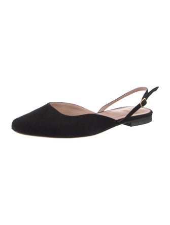 Emerson Fry Suede Slingback Flats