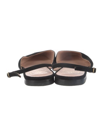 Emerson Fry Suede Slingback Flats