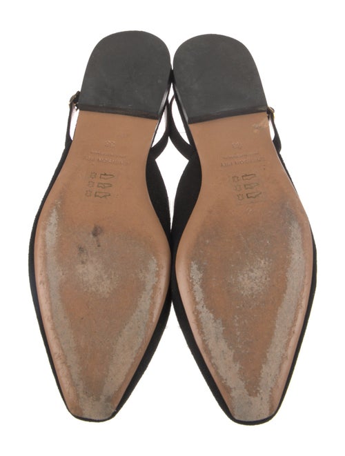 Emerson Fry Suede Slingback Flats