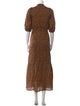 Emerson Fry Animal Print Long Dress