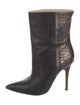 Emerson Fry Leather Animal Print Boots