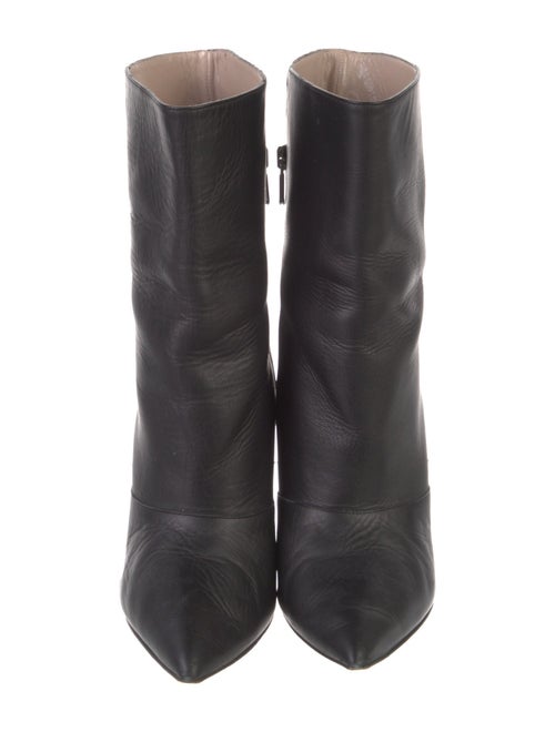 Emerson Fry Leather Animal Print Boots