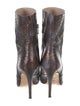 Emerson Fry Leather Animal Print Boots