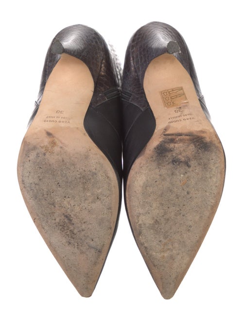 Emerson Fry Leather Animal Print Boots