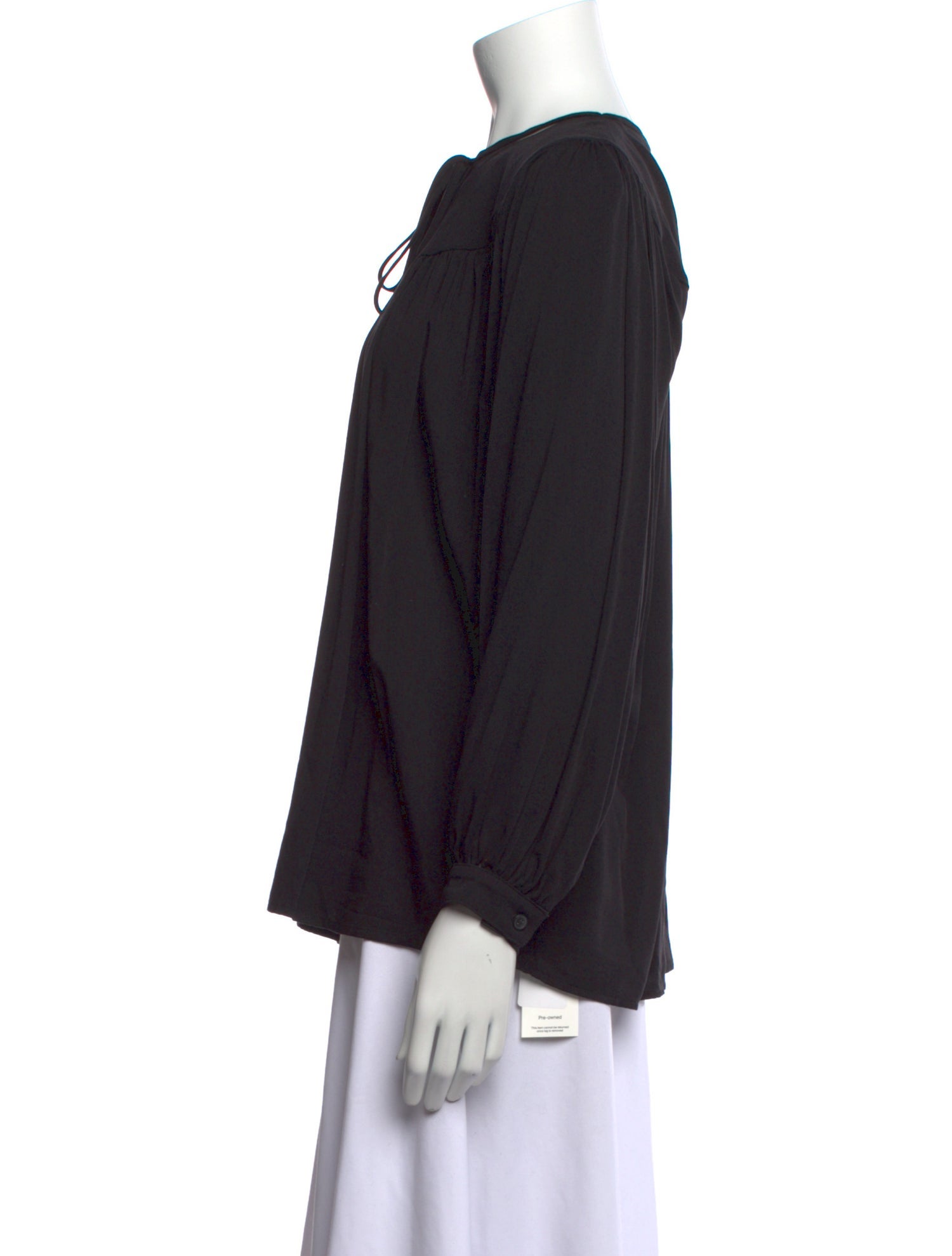 Emerson Fry Crew Neck Long Sleeve Blouse