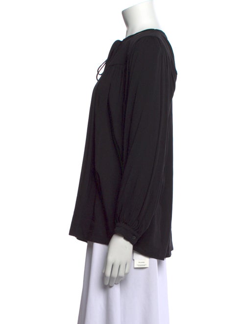 Emerson Fry Crew Neck Long Sleeve Blouse