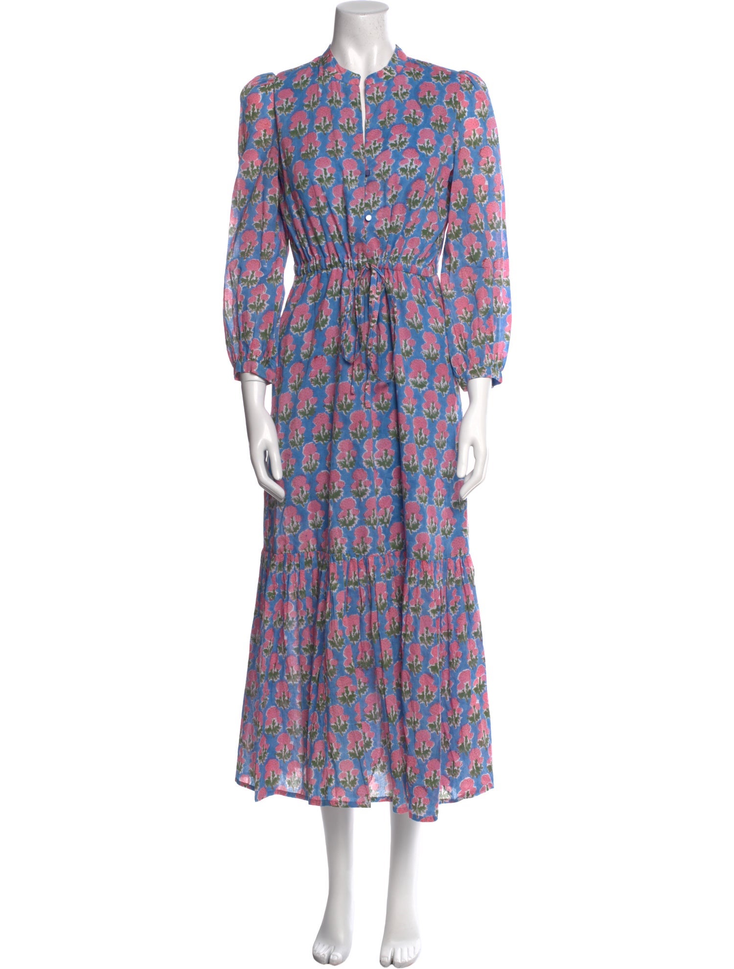 Emerson Fry Floral Print Long Dress