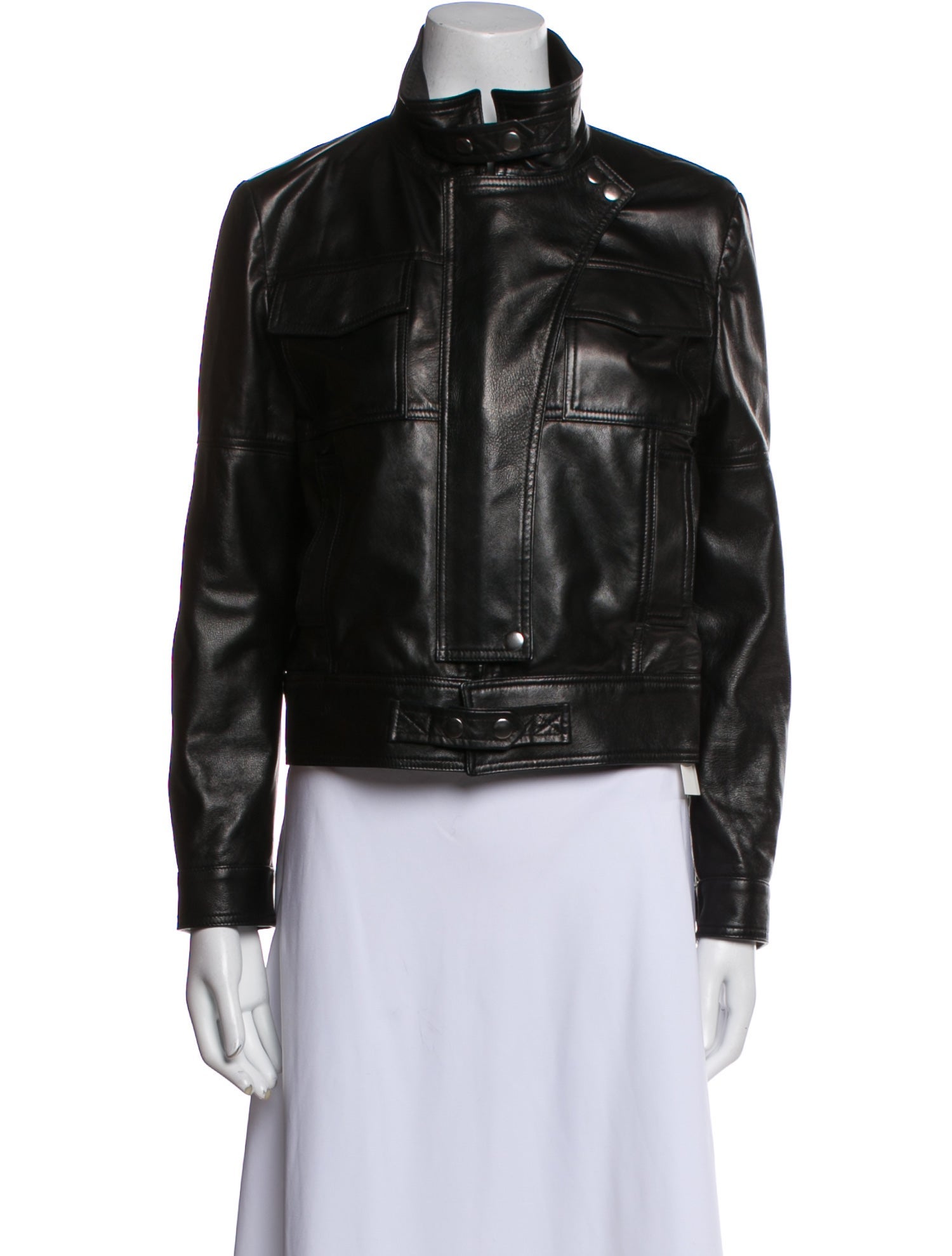 Emerson Fry Lambskin Biker Jacket