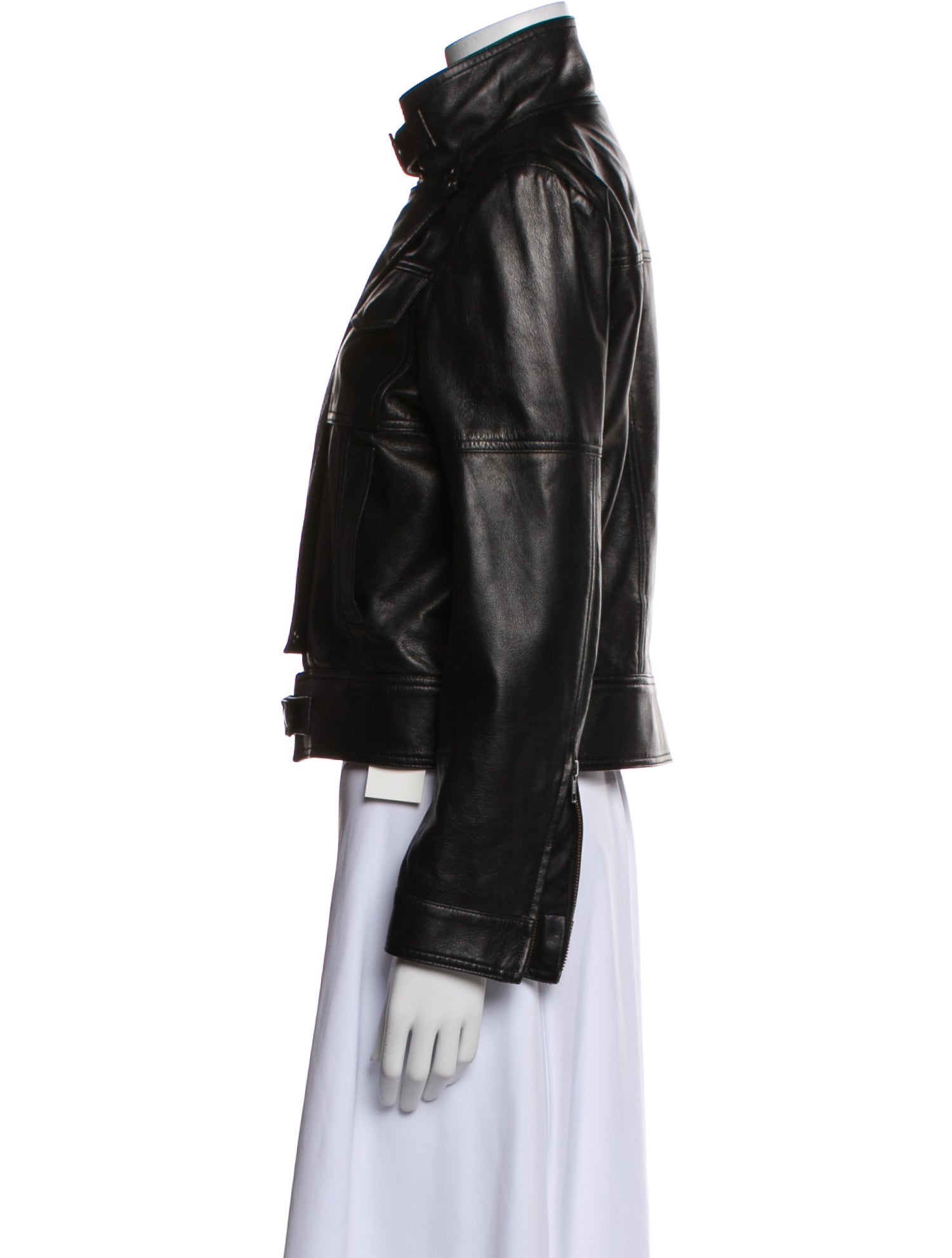Emerson Fry Lambskin Biker Jacket