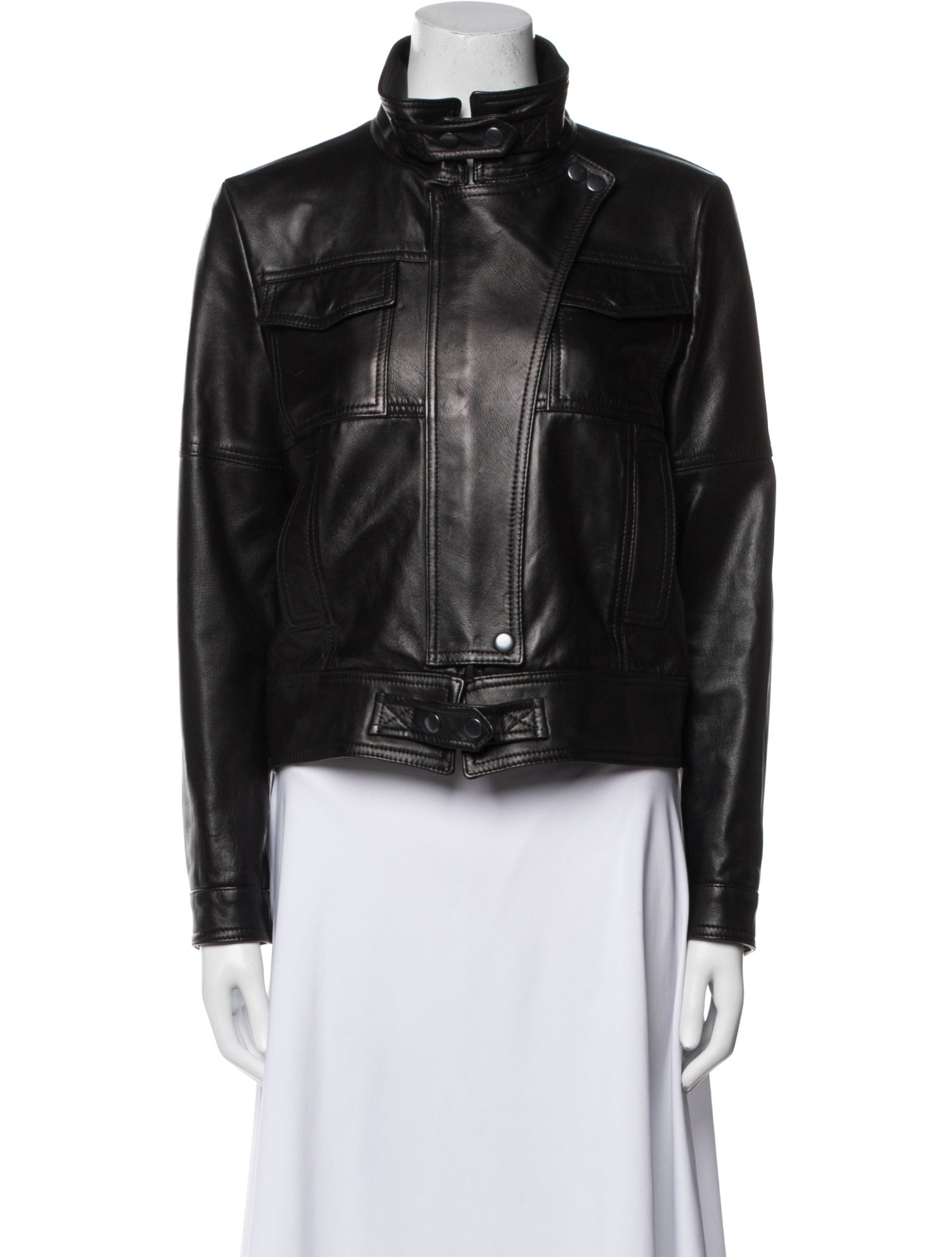 Emerson Fry Lambskin Biker Jacket
