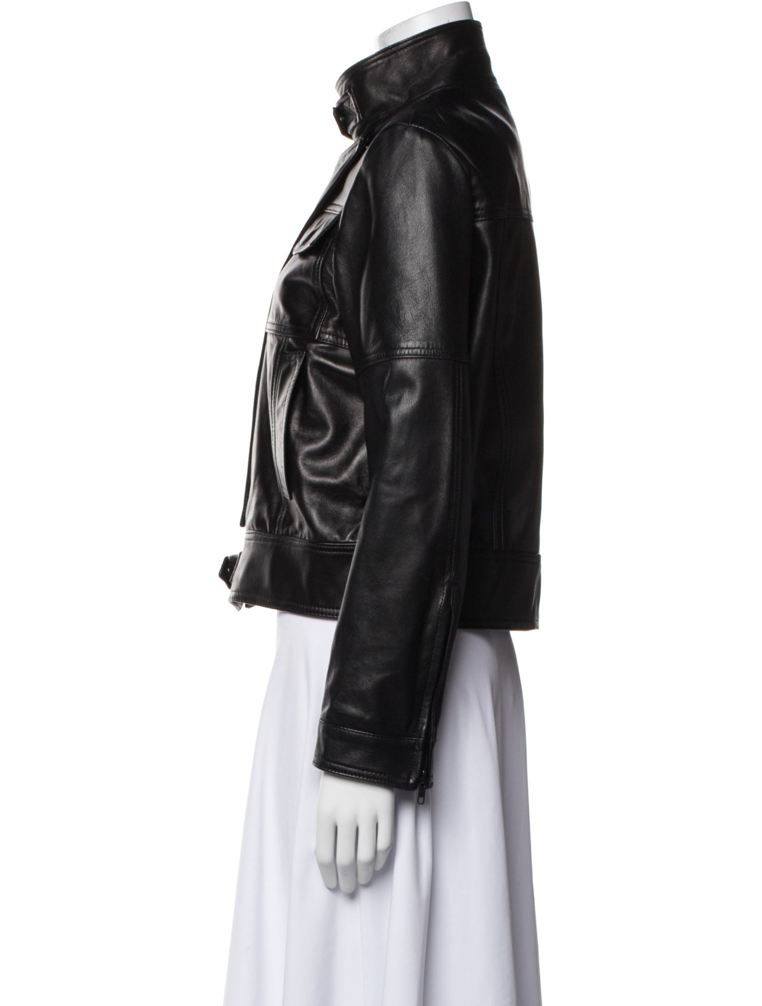 Emerson Fry Lambskin Biker Jacket