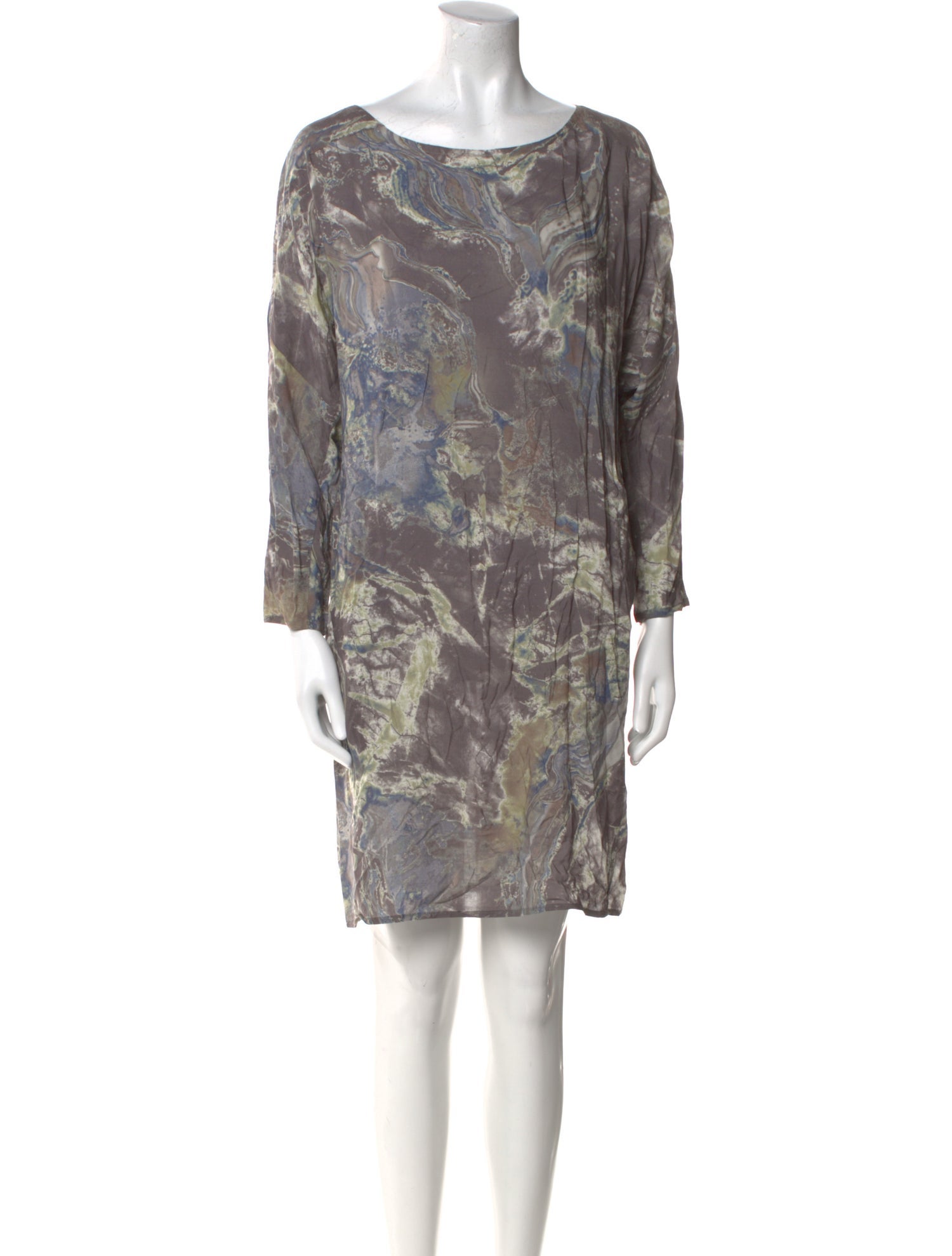 Emerson Fry Printed Mini Dress