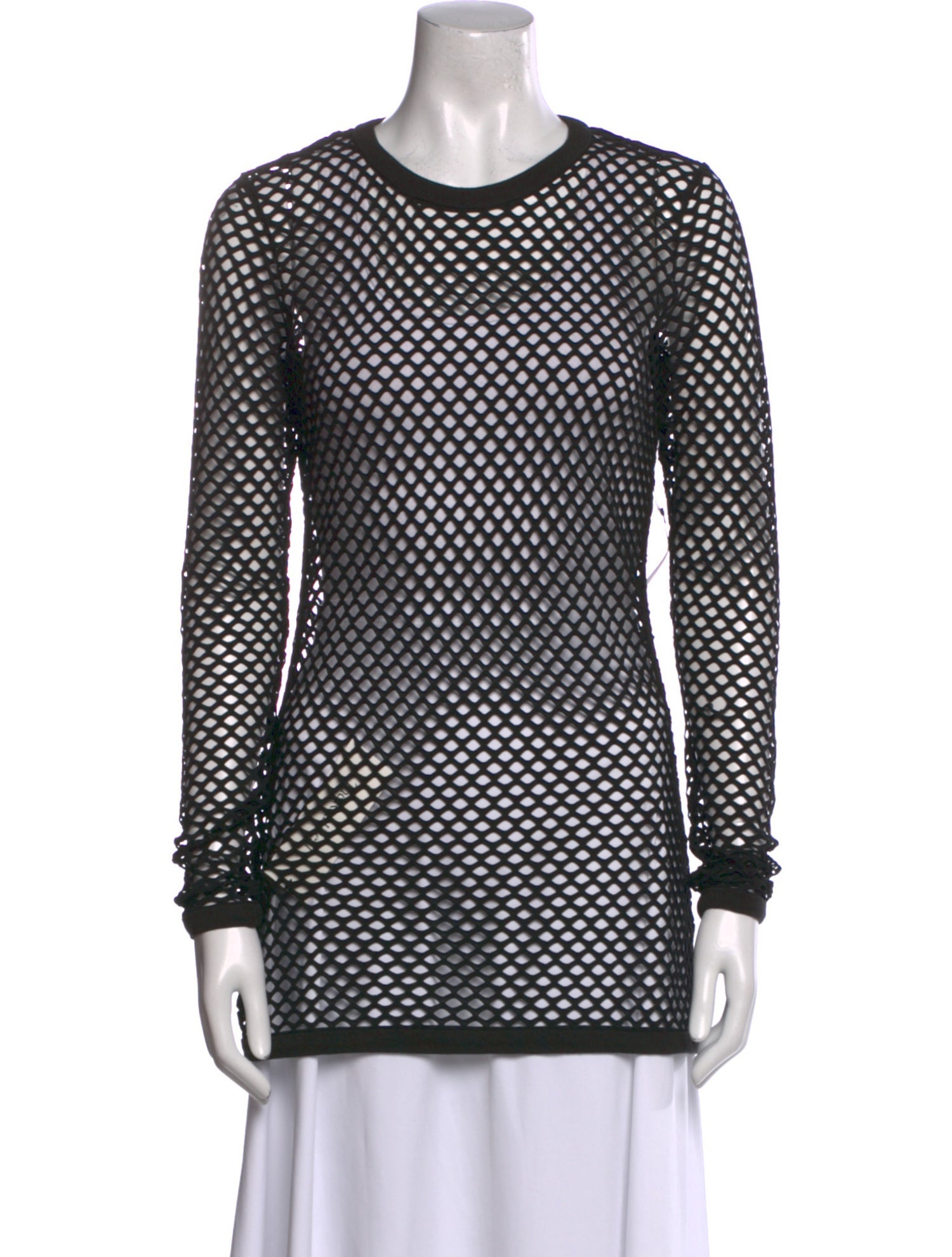 Emerson Fry Patterned Crew Neck Tunic