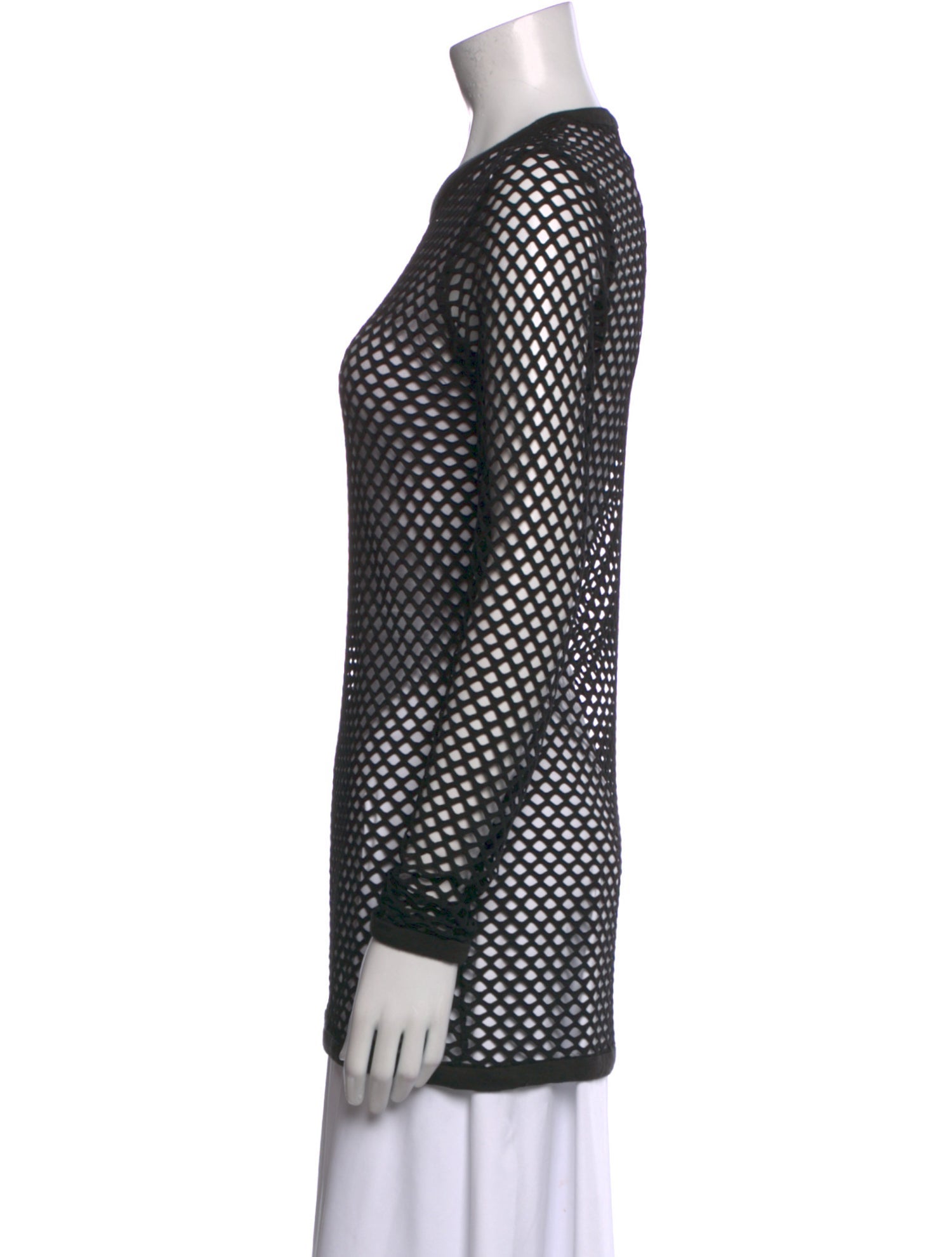 Emerson Fry Patterned Crew Neck Tunic