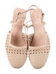 Emerson Fry Leather Braided Accents Slingback Pumps