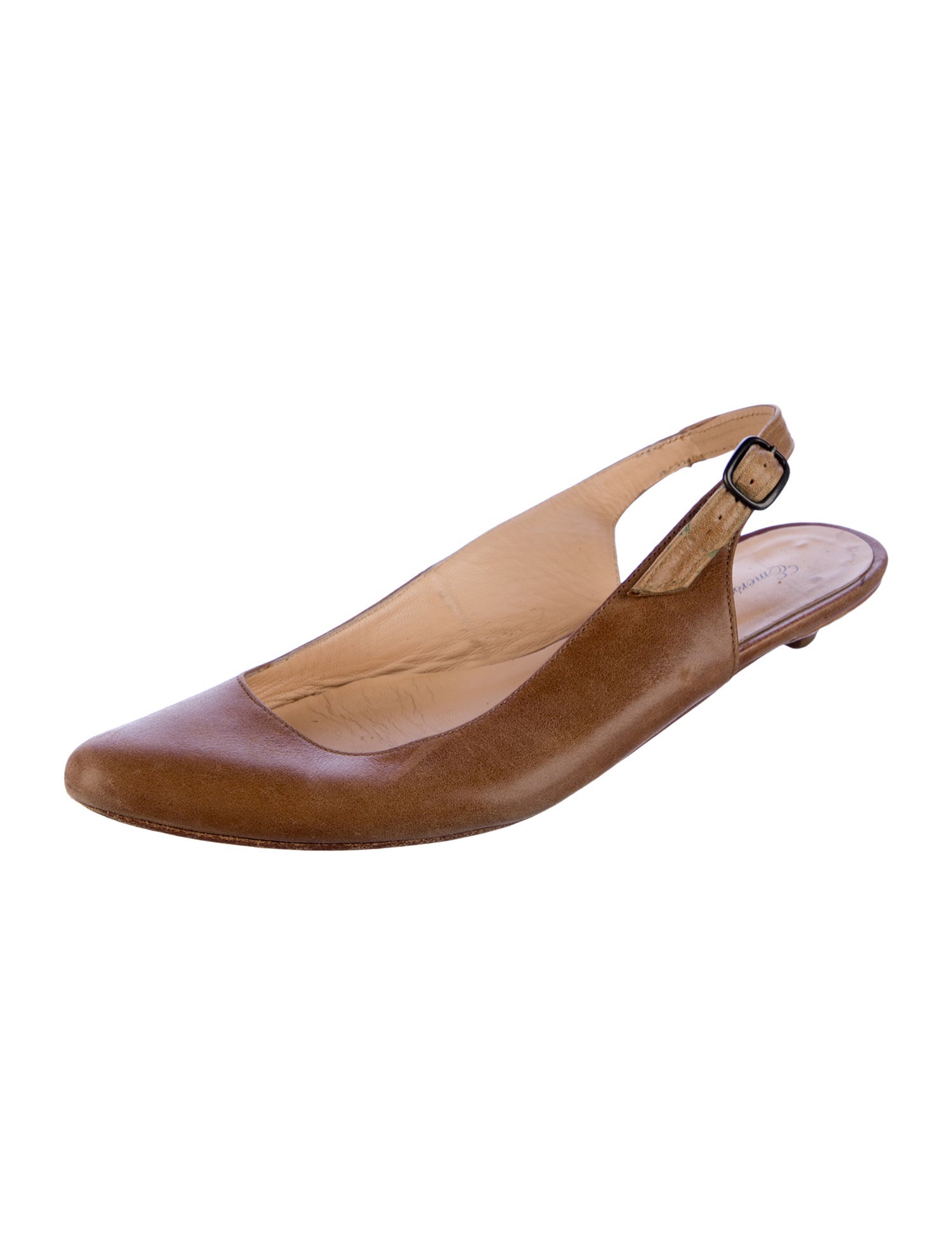 Emerson Fry Leather Slingback Flats