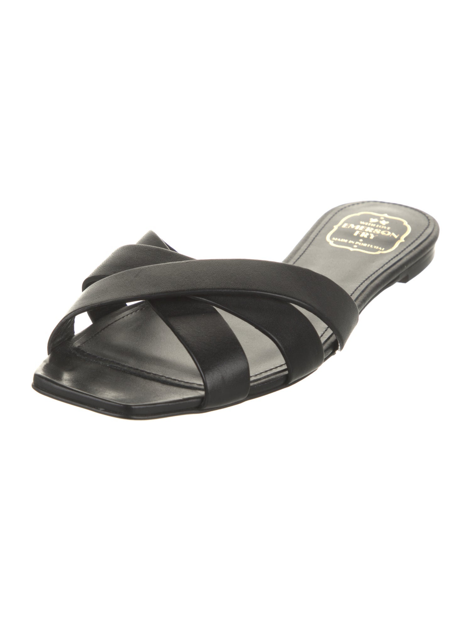 Emerson Fry Leather Slides