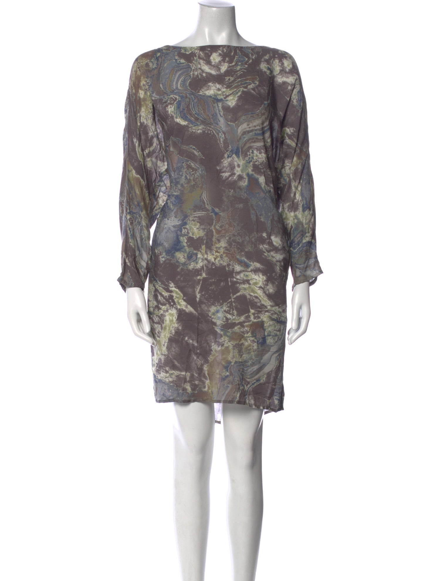 Emerson Fry Printed Mini Dress