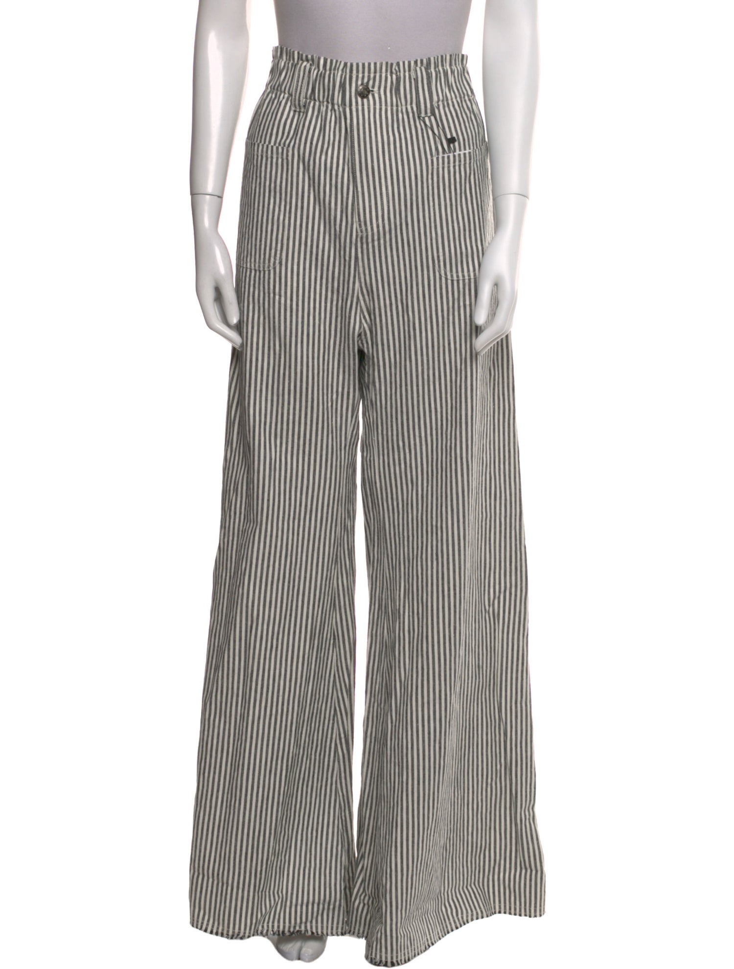 Emerson Fry Striped Wide Leg Pants w/ Tags