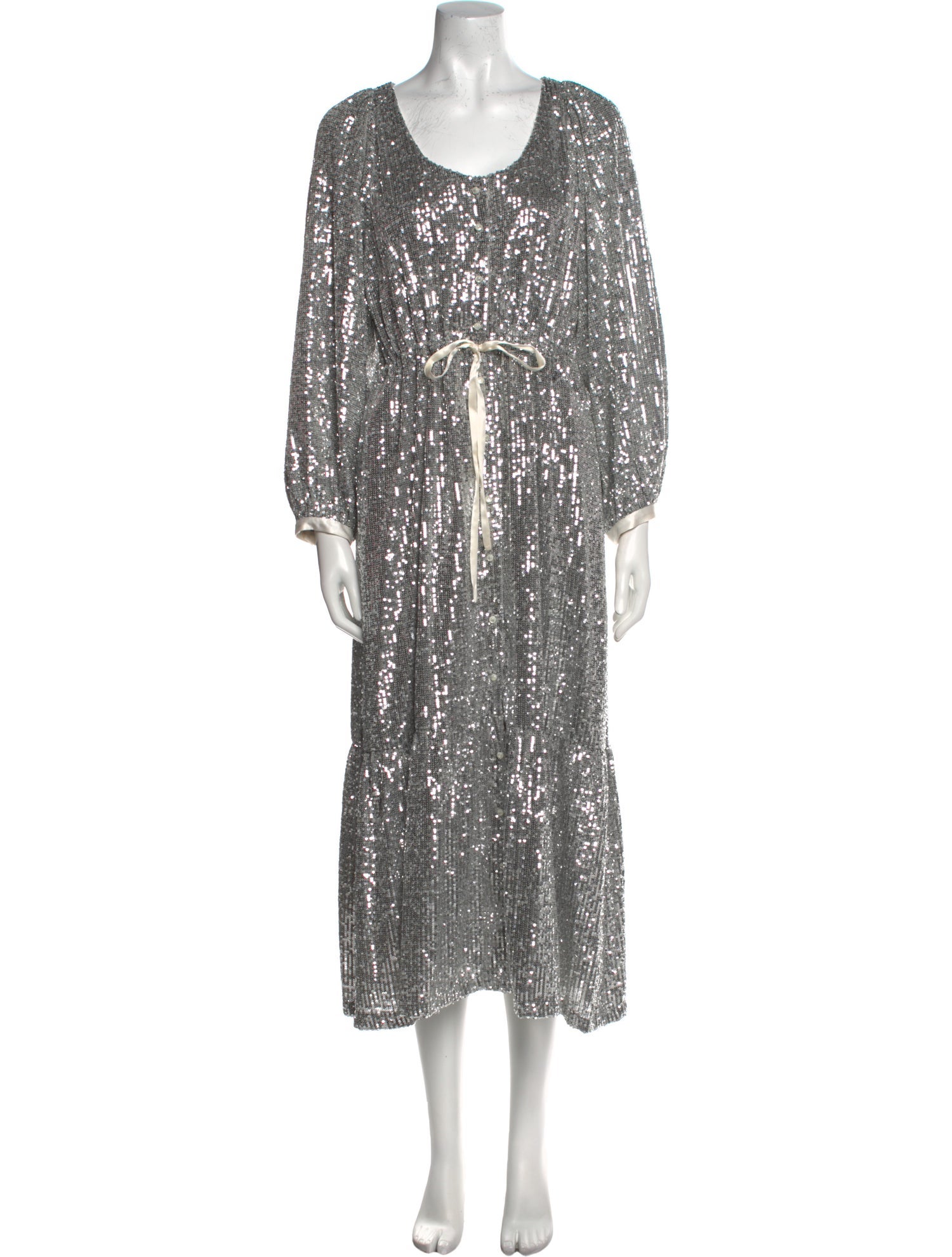 Emerson Fry Scoop Neck Long Dress w/ Tags