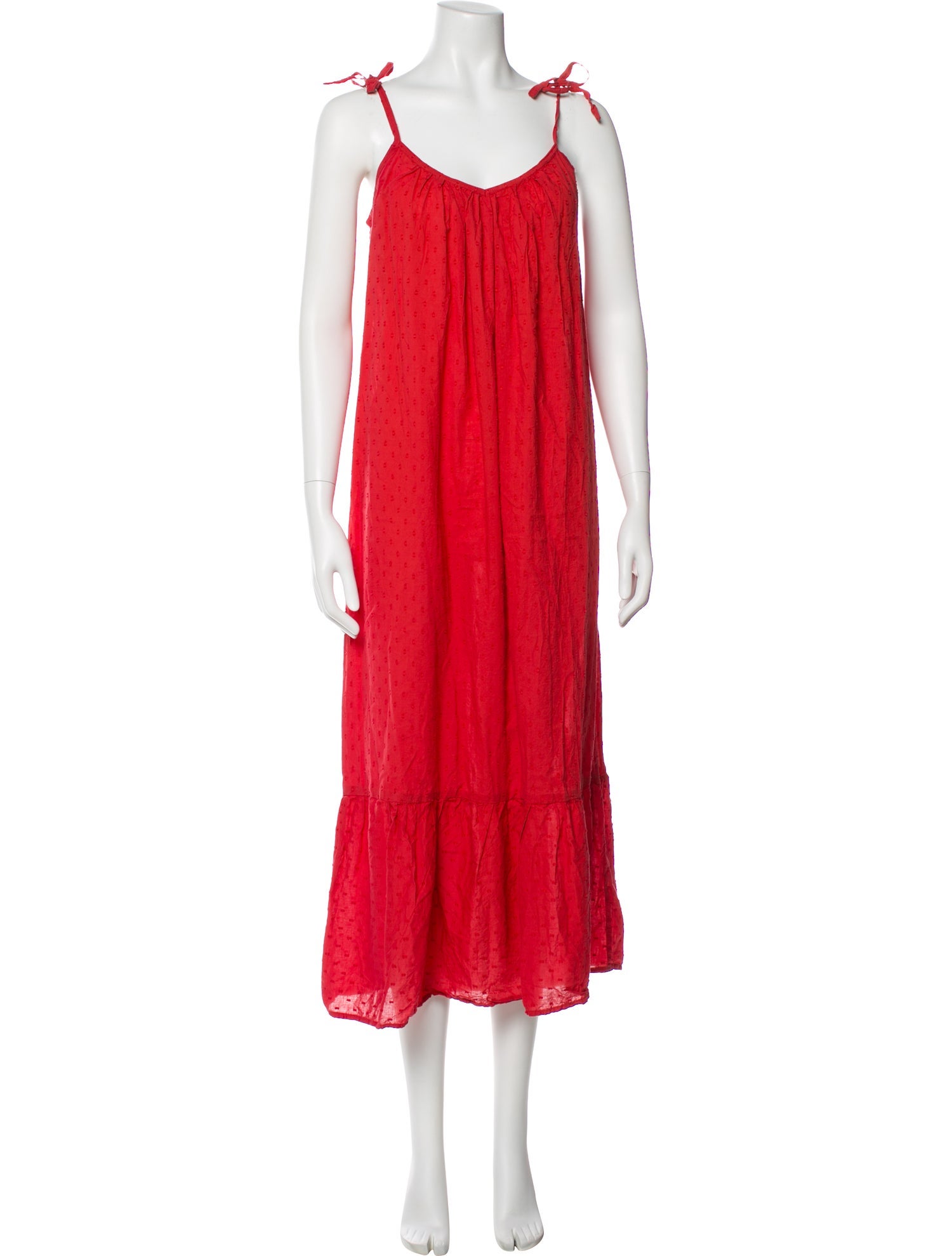 Emerson Fry Scoop Neck Long Dress