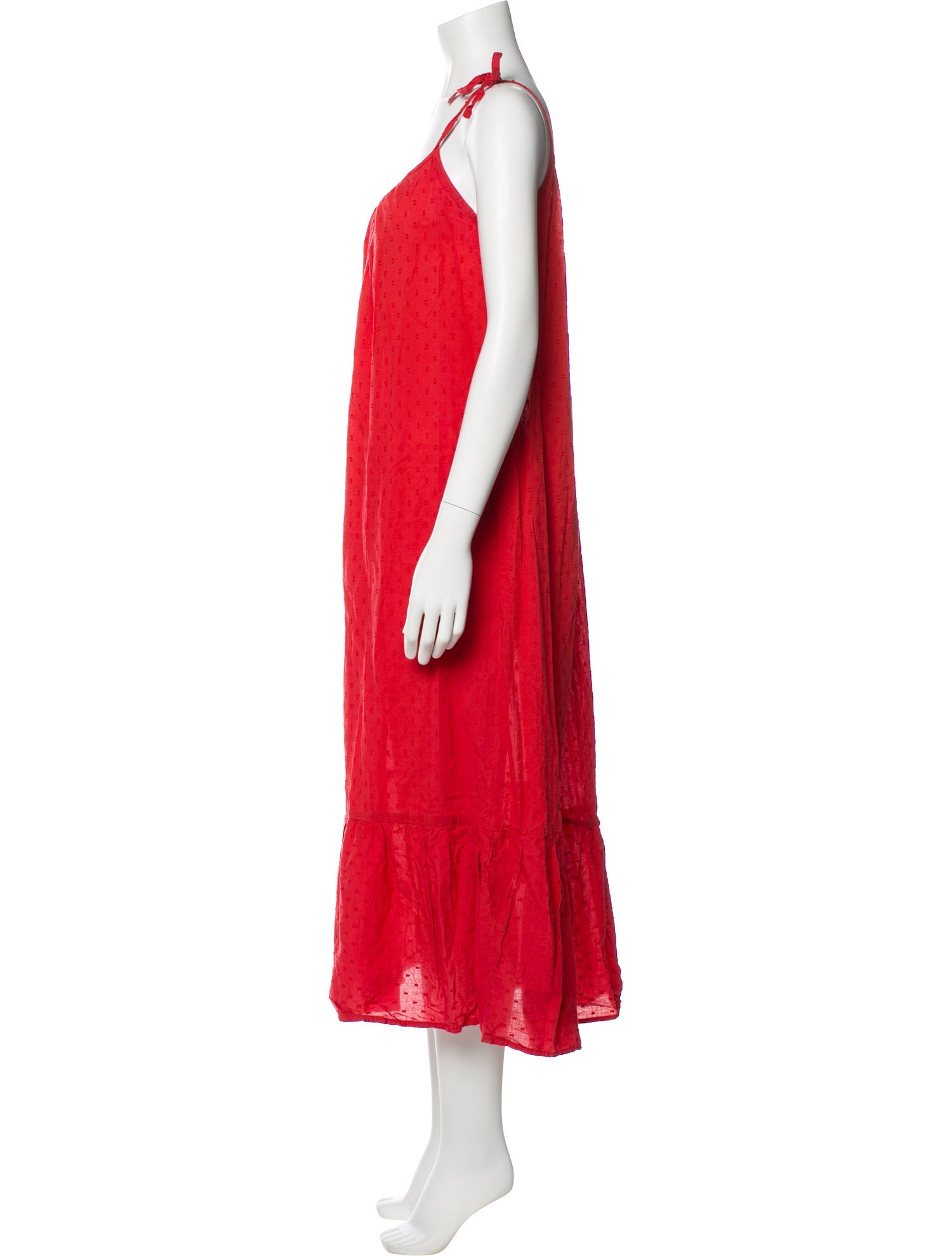 Emerson Fry Scoop Neck Long Dress