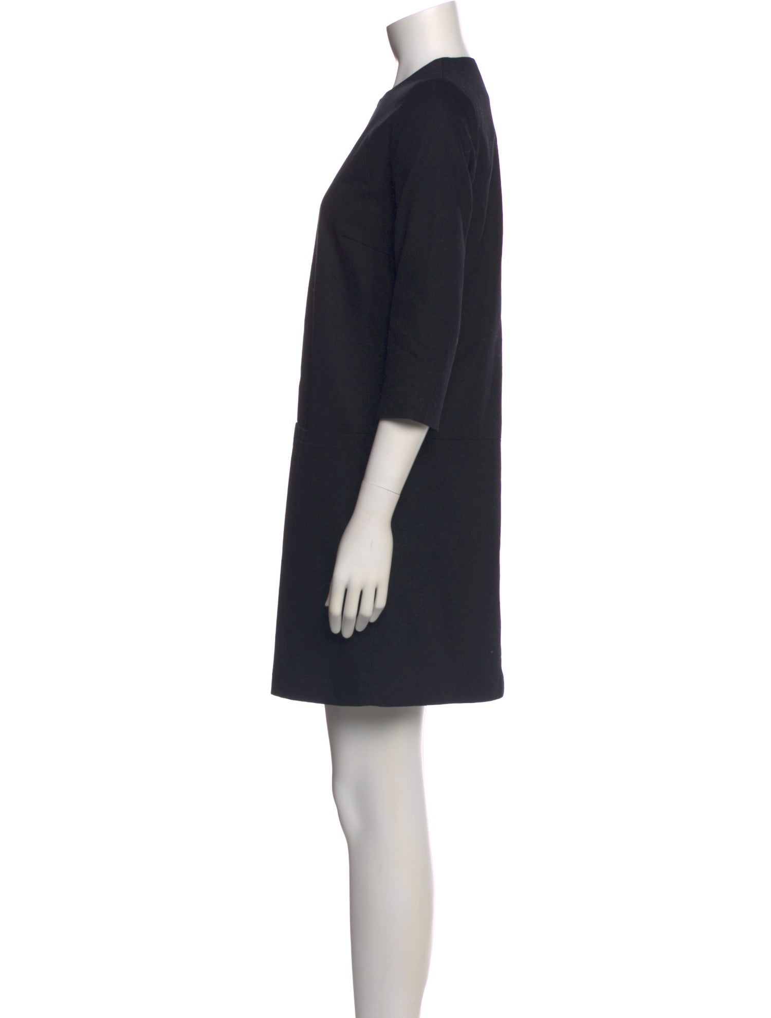 Emerson Fry Crew Neck Mini Dress