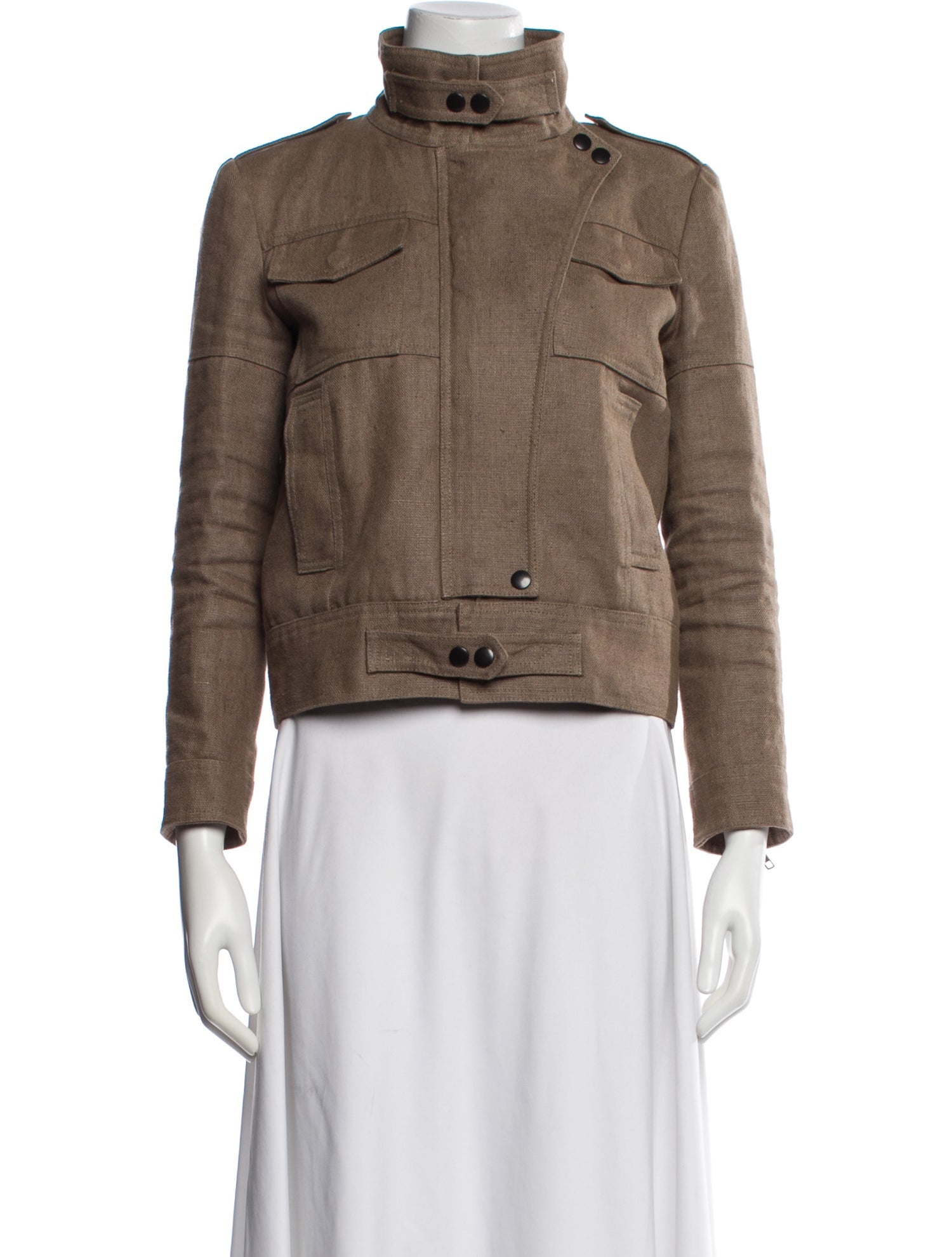 Emerson Fry Linen Utility Jacket