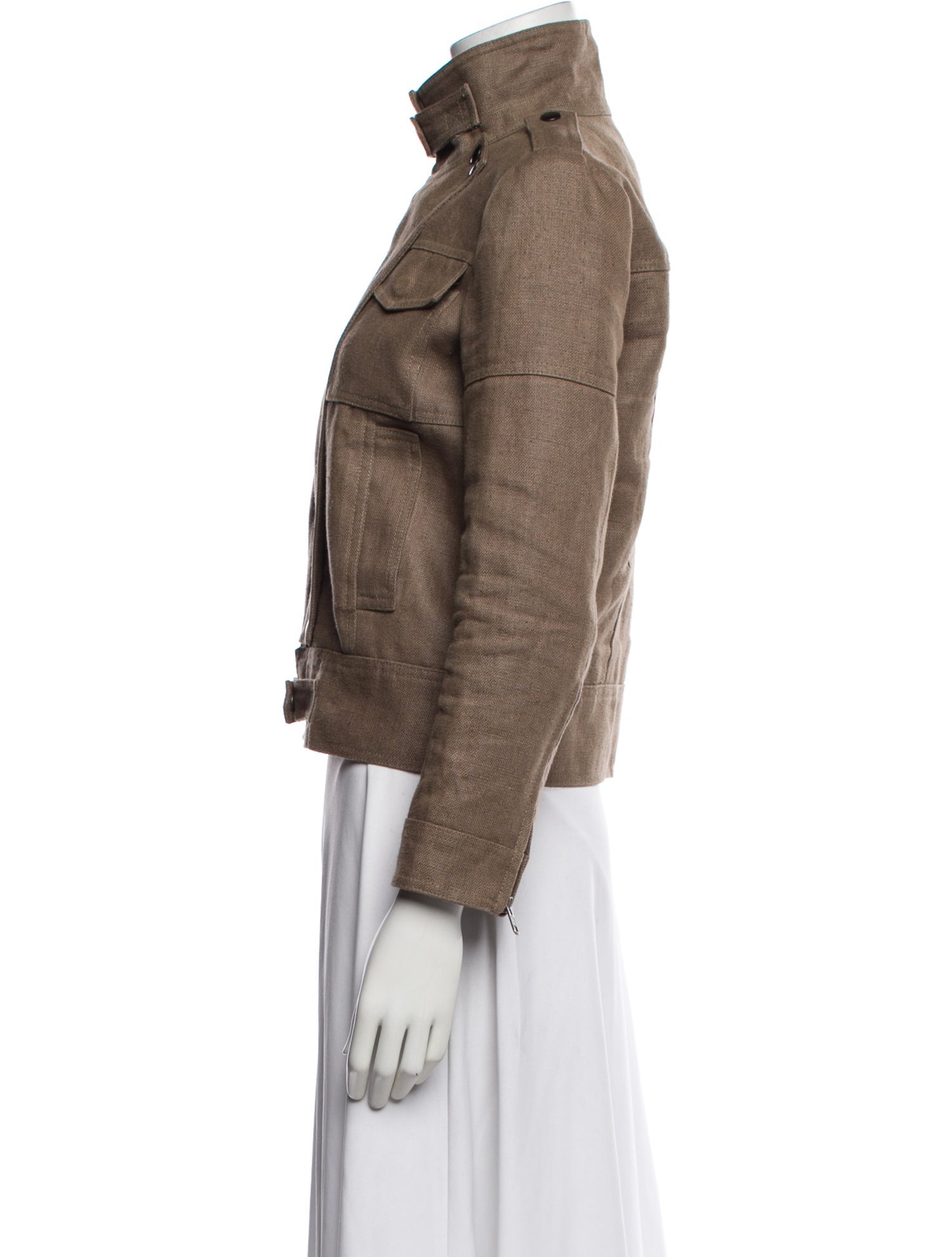 Emerson Fry Linen Utility Jacket