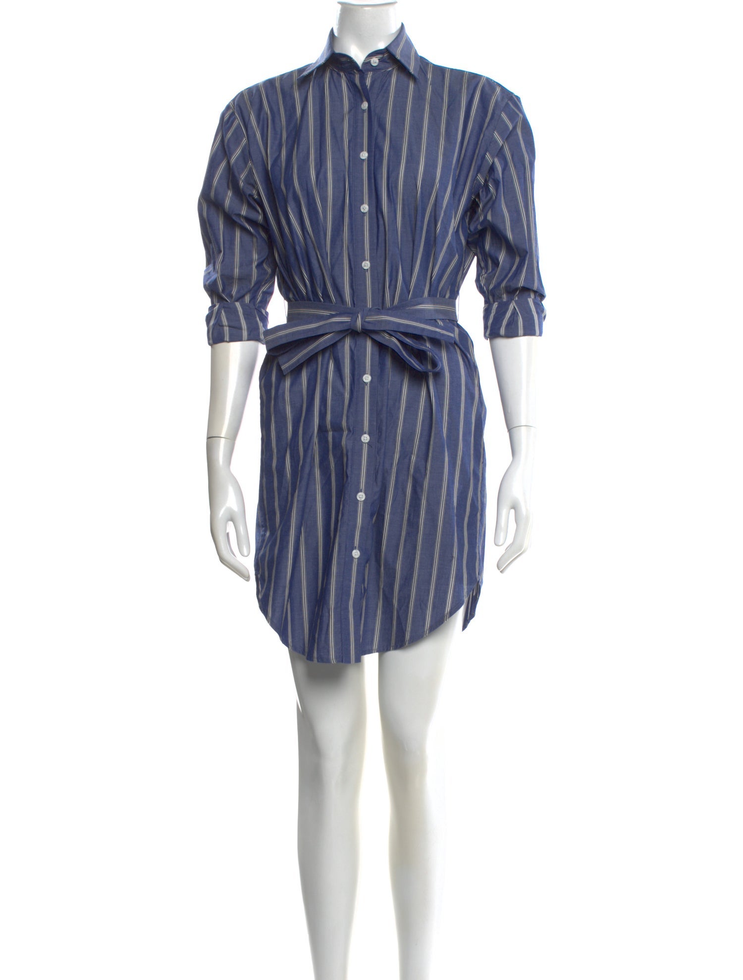 Emerson Fry Striped Mini Dress