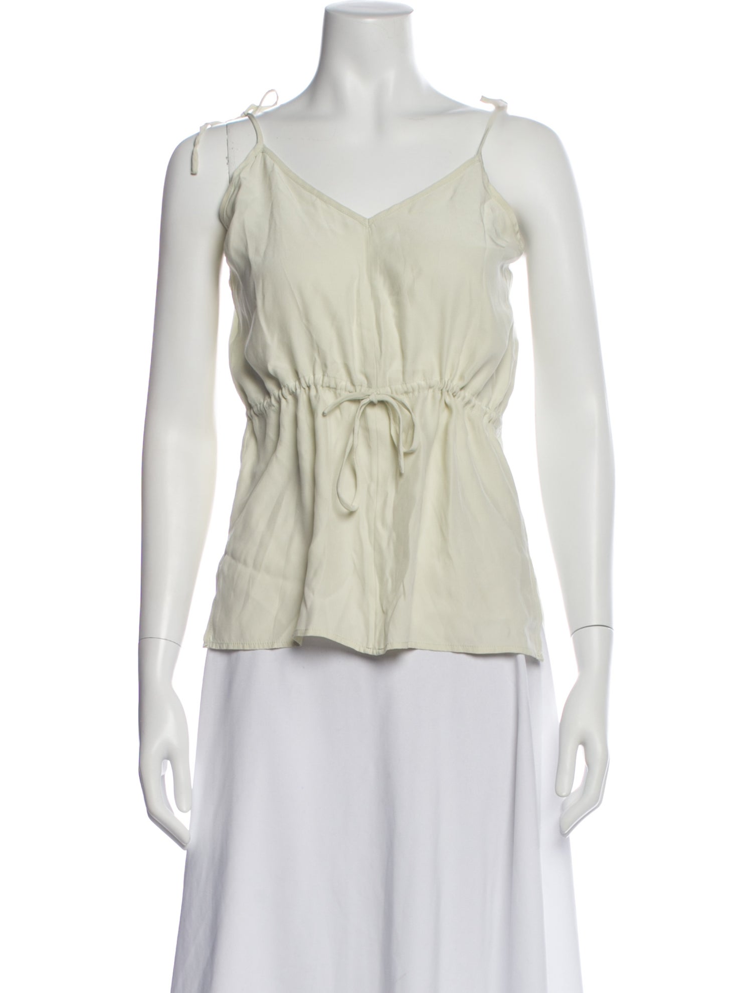 Emerson Fry Silk V-Neck Top