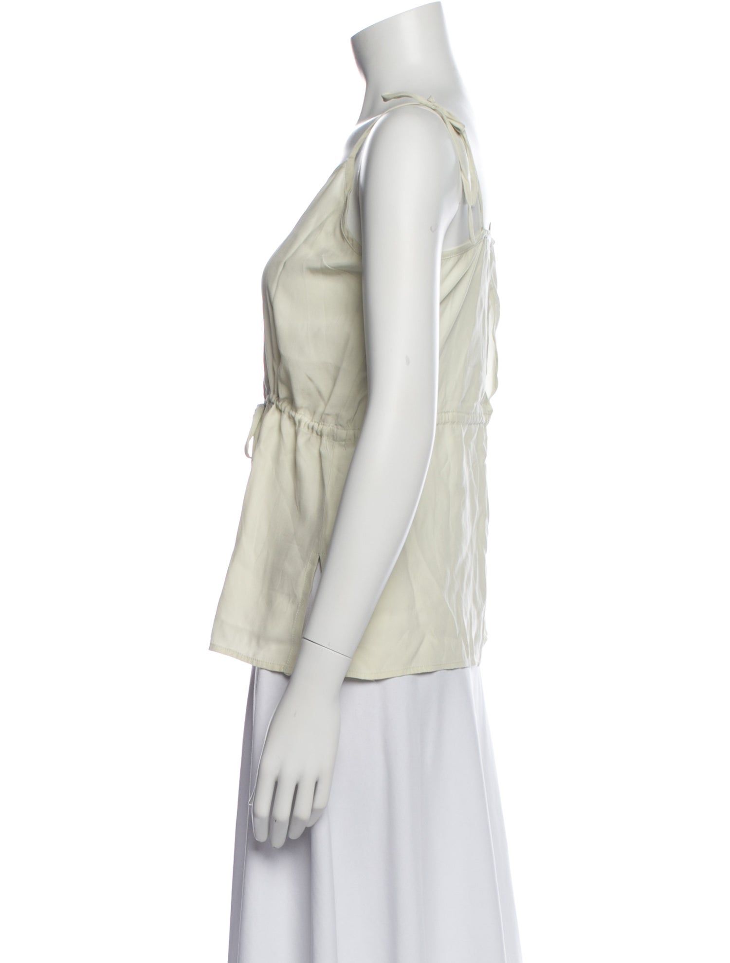 Emerson Fry Silk V-Neck Top